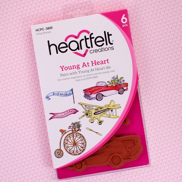 Heartfelt - Komplett set i 2 delar - Young At Heart