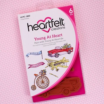 Heartfelt - Komplett set i 2 delar - Young At Heart