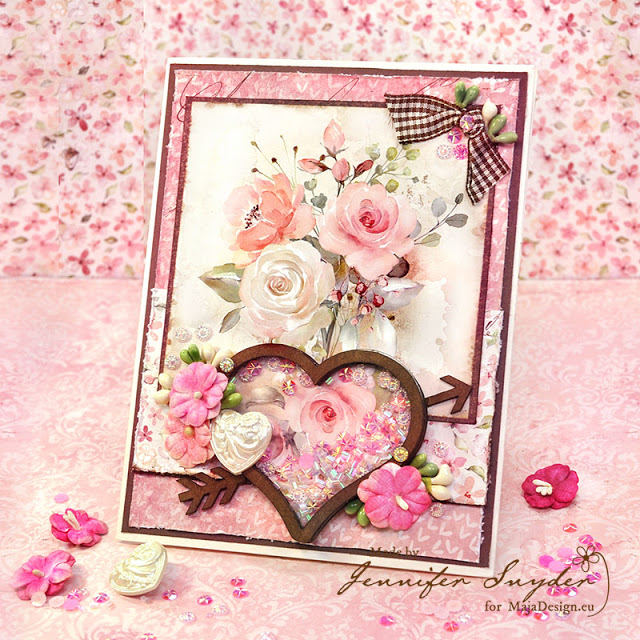 Maja Design - Miles Apart - hela serien 18 ark 12" x 12" - 5