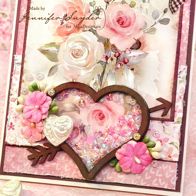 Maja Design - Miles Apart - hela serien 18 ark 12" x 12" - 3