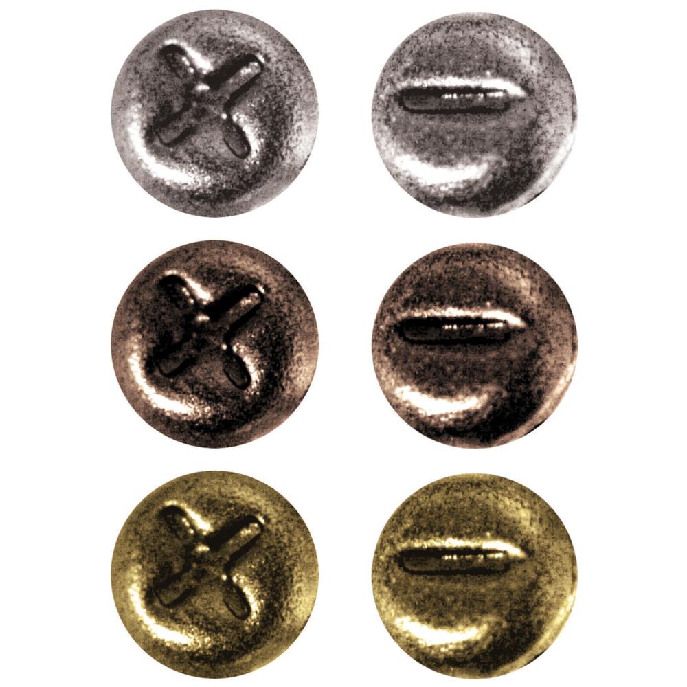 Tim holtz- Hex fasteners - Idea-ology - 3