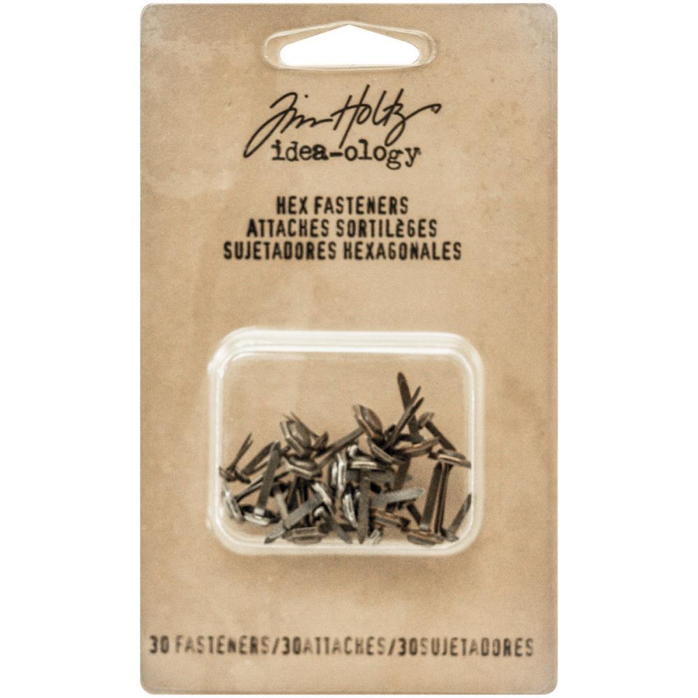Tim holtz- Hex fasteners - Idea-ology