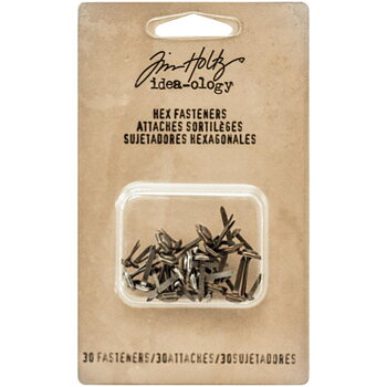 Tim holtz- Hex fasteners - Idea-ology