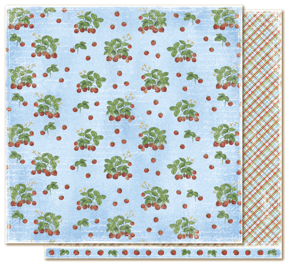 Maja Design -  Life in the country - Grow strawberries