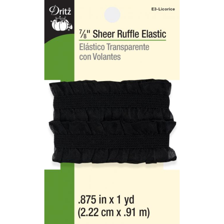 Dritz - Elastisk band - Svart