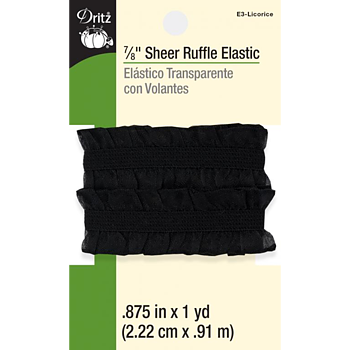 Dritz - Elastisk band - Svart