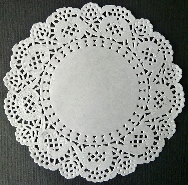 Nellie Snellen - Paper Frames, rund 12,5cm(12st)