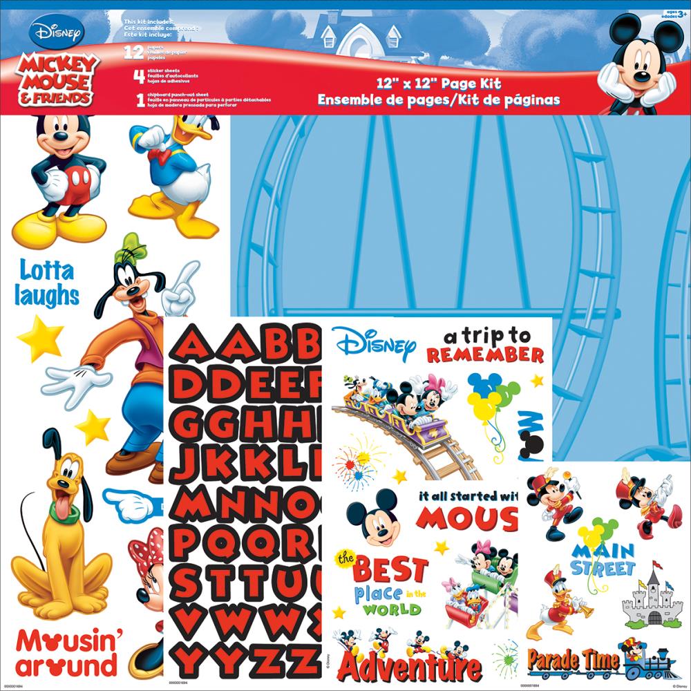 Trends Disney Page Kit 12x12