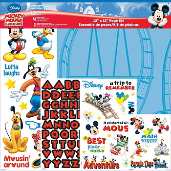Trends Disney Page Kit 12x12