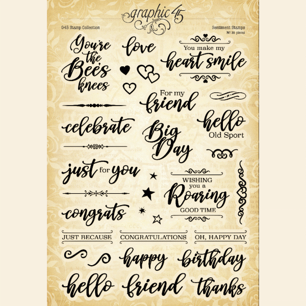 G45 - Sentiment Stamps