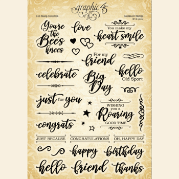 G45 - Sentiment Stamps
