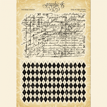 G45 - Script & Argyle Stamps