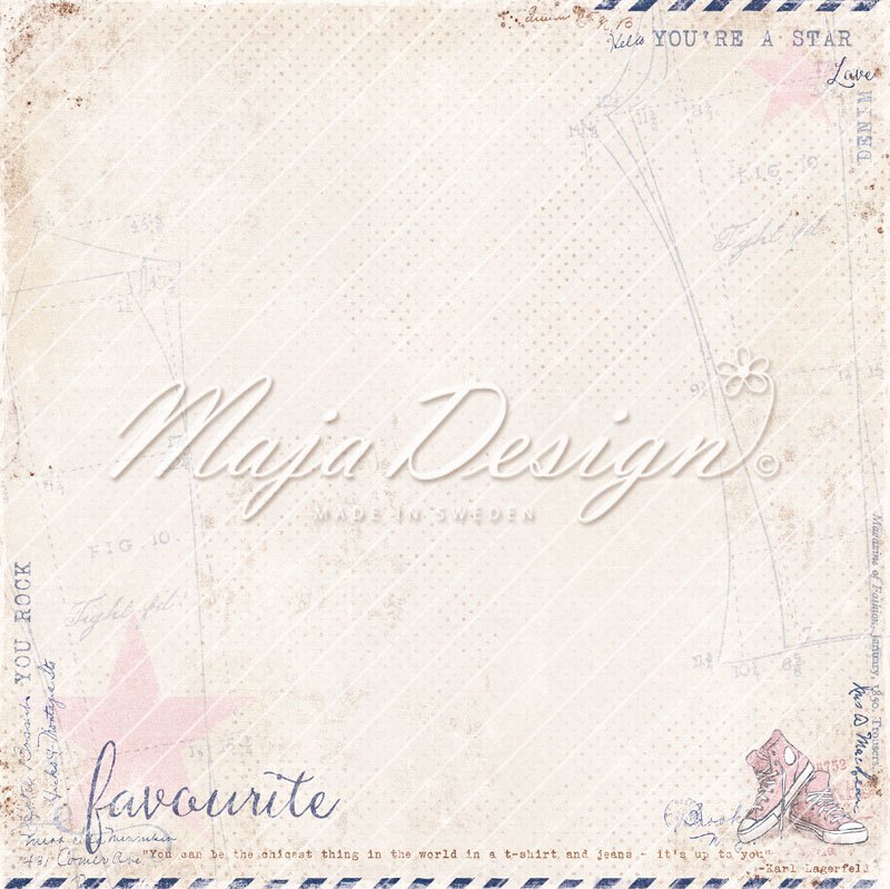 Maja Design -  Denim & girls - Favourite jeans