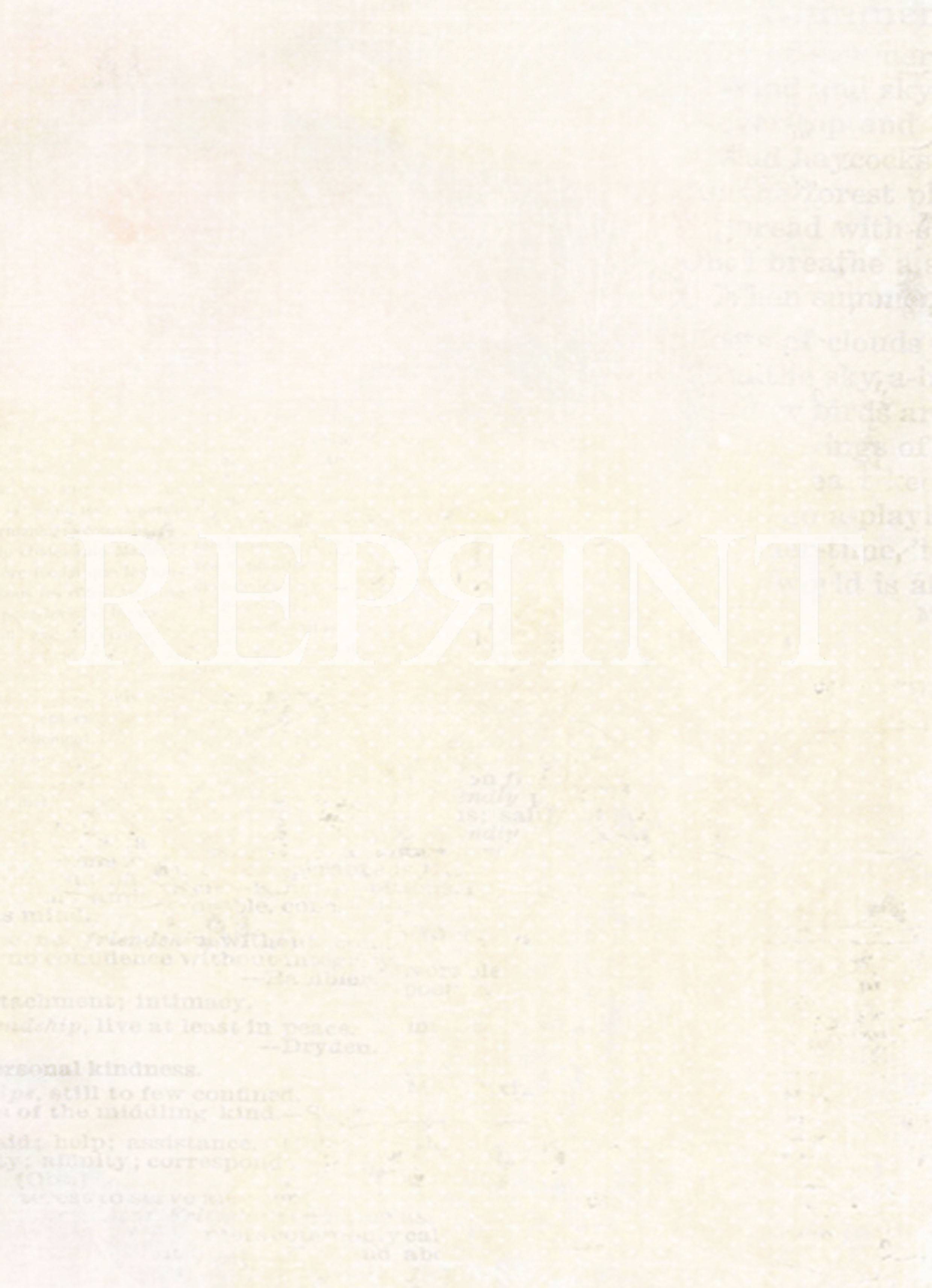 Reprint - Vintage easter Collection - Paperpack A4 - 5