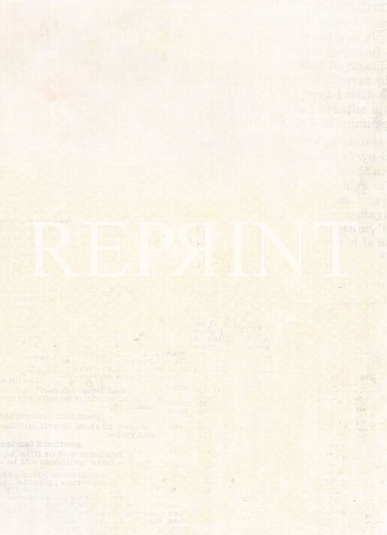 Reprint - Vintage easter Collection - Paperpack A4 - 4