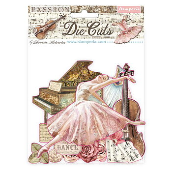 Die cuts assorted- Passion