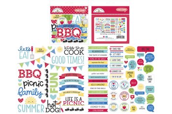 Doodlebug - Die cuts - Bar-b-cute