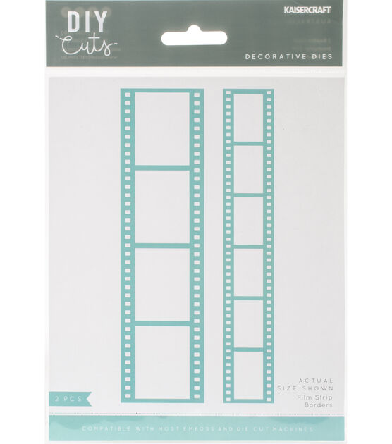 Kaisercraft- Diy Cuts- Film strip borders