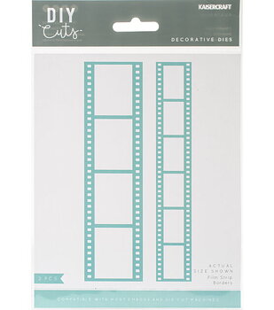 Kaisercraft- Diy Cuts- Film strip borders