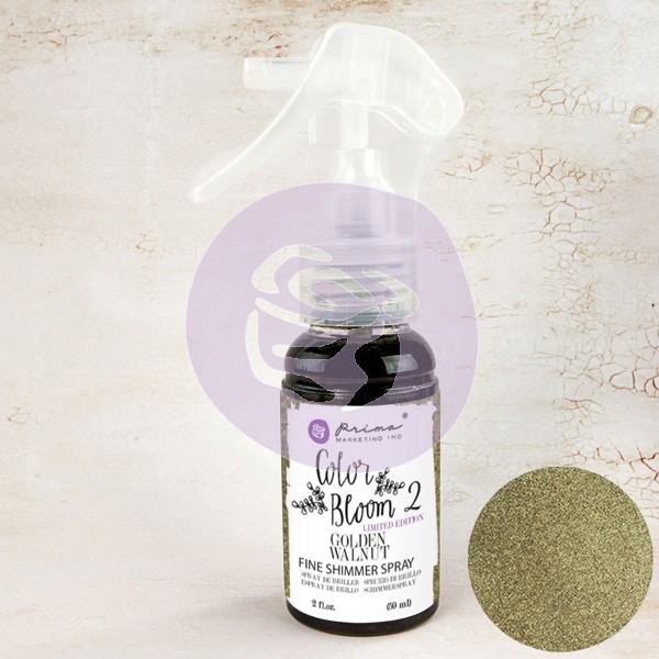 Prima - Color Bloom 2 – Golden Walnut