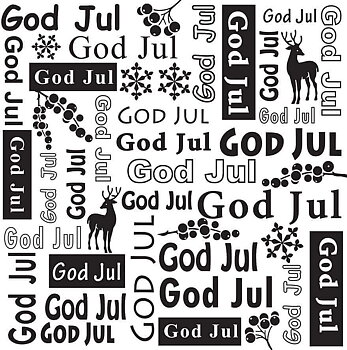  Nellie´s  - Embossfolder - God Jul