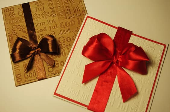  Nellie´s  - Embossfolder - God Jul - 2