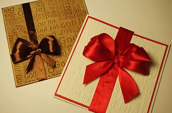  Nellie´s  - Embossfolder - God Jul