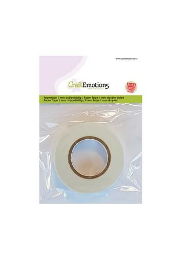 CraftEmotions - Vit Foam Tape 1mm double-sided 