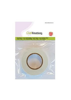 CraftEmotions - Vit Foam Tape 1mm double-sided 
