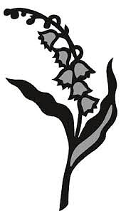 Marianne Design - Craftables Dies - Tinys Lily of the Valley