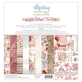 Mintay - Paperpad - Blissful Time 12x12