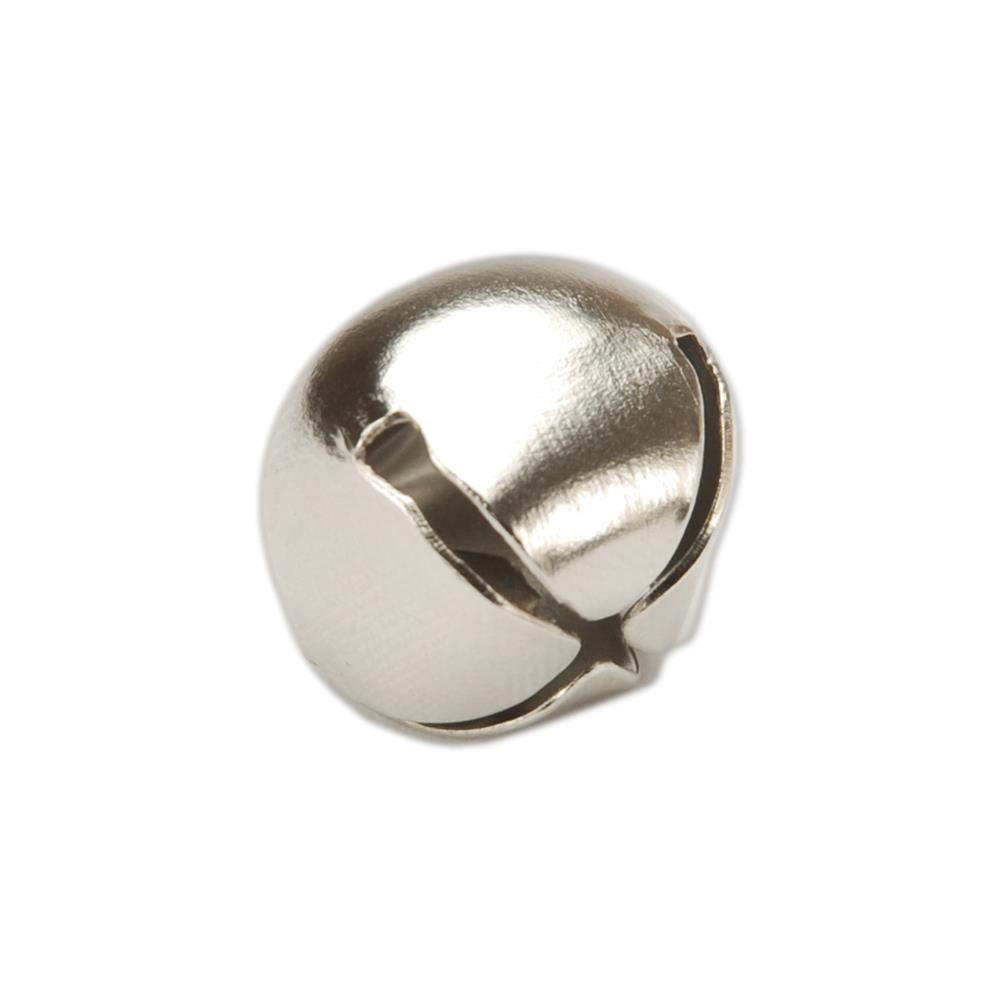 Darice- Silver Jingle Bells 20pc - 2