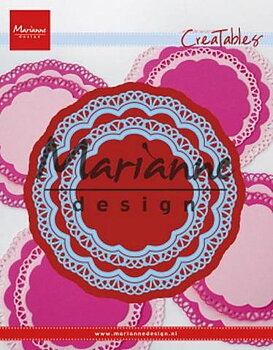 Marianne Design - Creatable - Doily duo