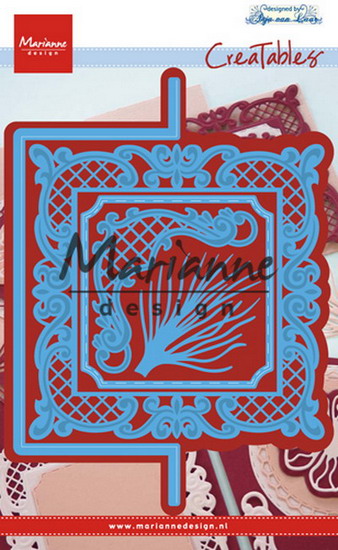 Marianne Design - Creatable - Anja´s Vertical Folding die - Square