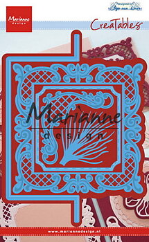 Marianne Design - Creatable - Anja´s Vertical Folding die - Square