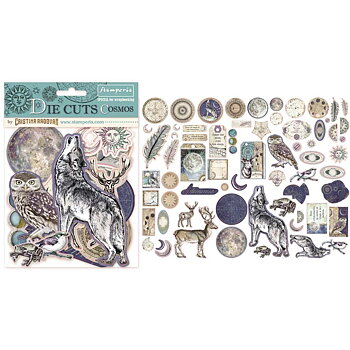 Die cuts assorted - Cosmos
