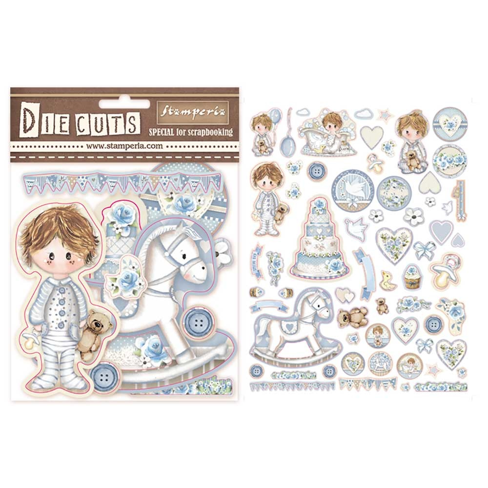 Die cuts assorted - Little Boy