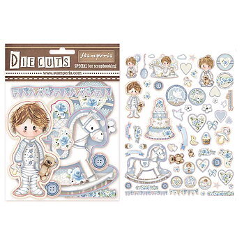 Die cuts assorted - Little Boy