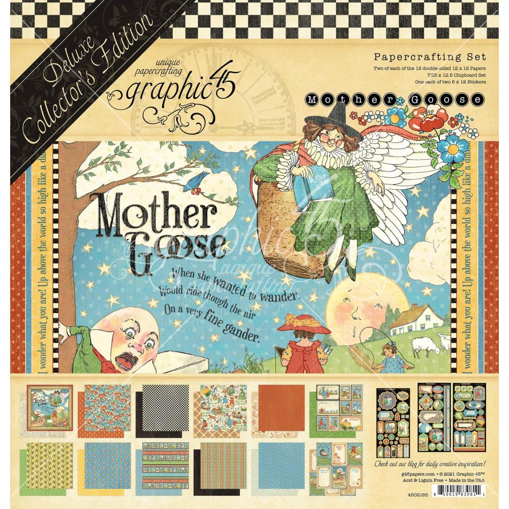 Graphic45 - Mother Goose- DCE