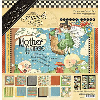 Graphic45 - Mother Goose- DCE