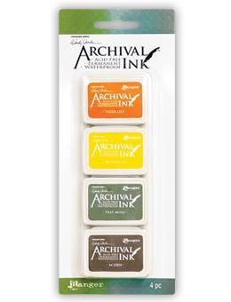 Wendy Vecchi - Mini Archival Ink Pad Kit #5
