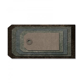 Sizzix - Dies Thinlits - Stacked Tags