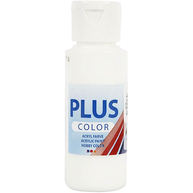 Plus Color - White 60 ml