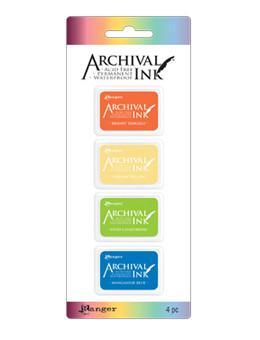 Mini Archival Ink Pad Kit #3