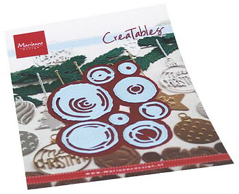 Marianne Design - Creatable - Wood slices 