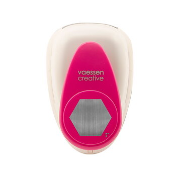 Vaessen - Handpunch - Hexagon jumbo
