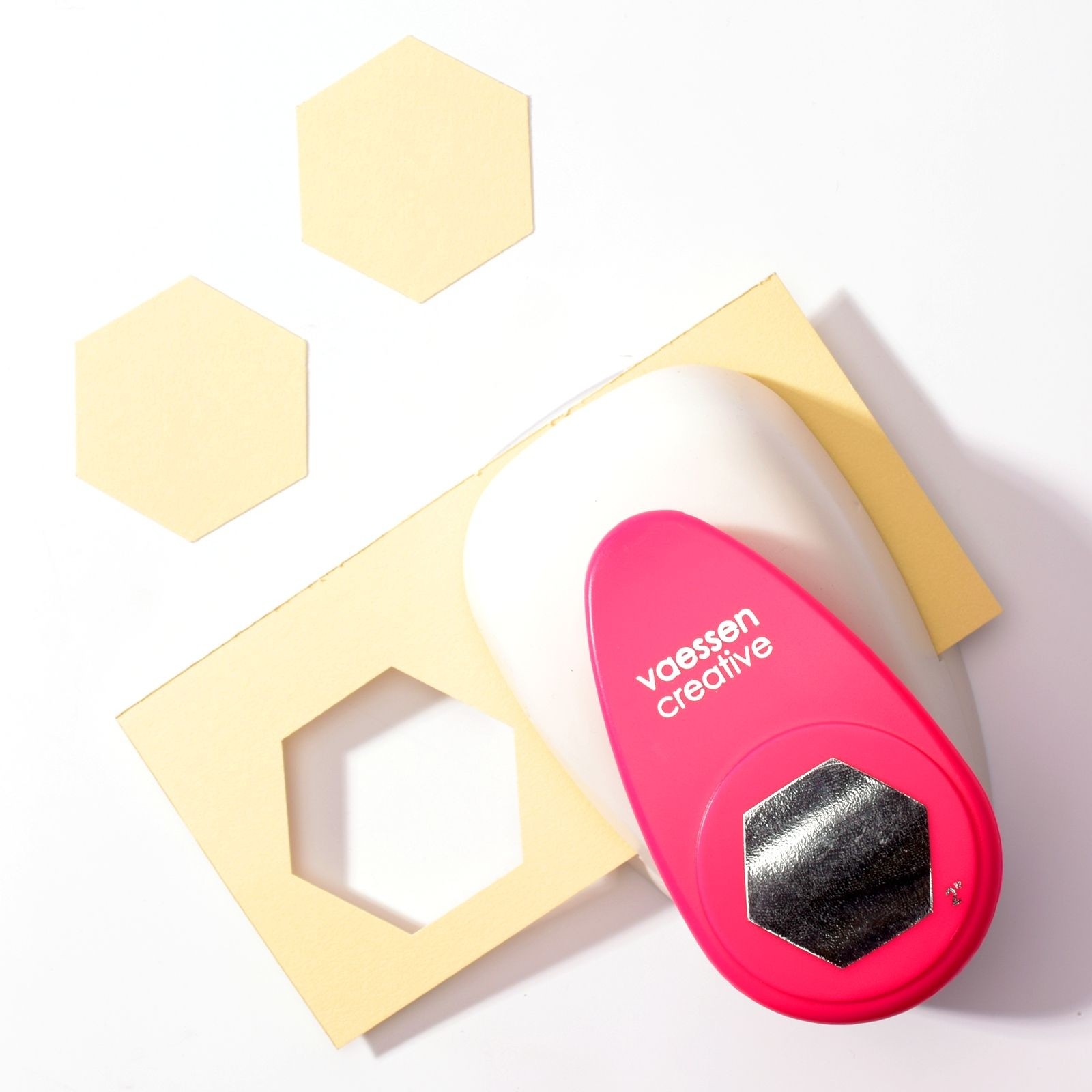 Vaessen - Handpunch - Hexagon jumbo - 3