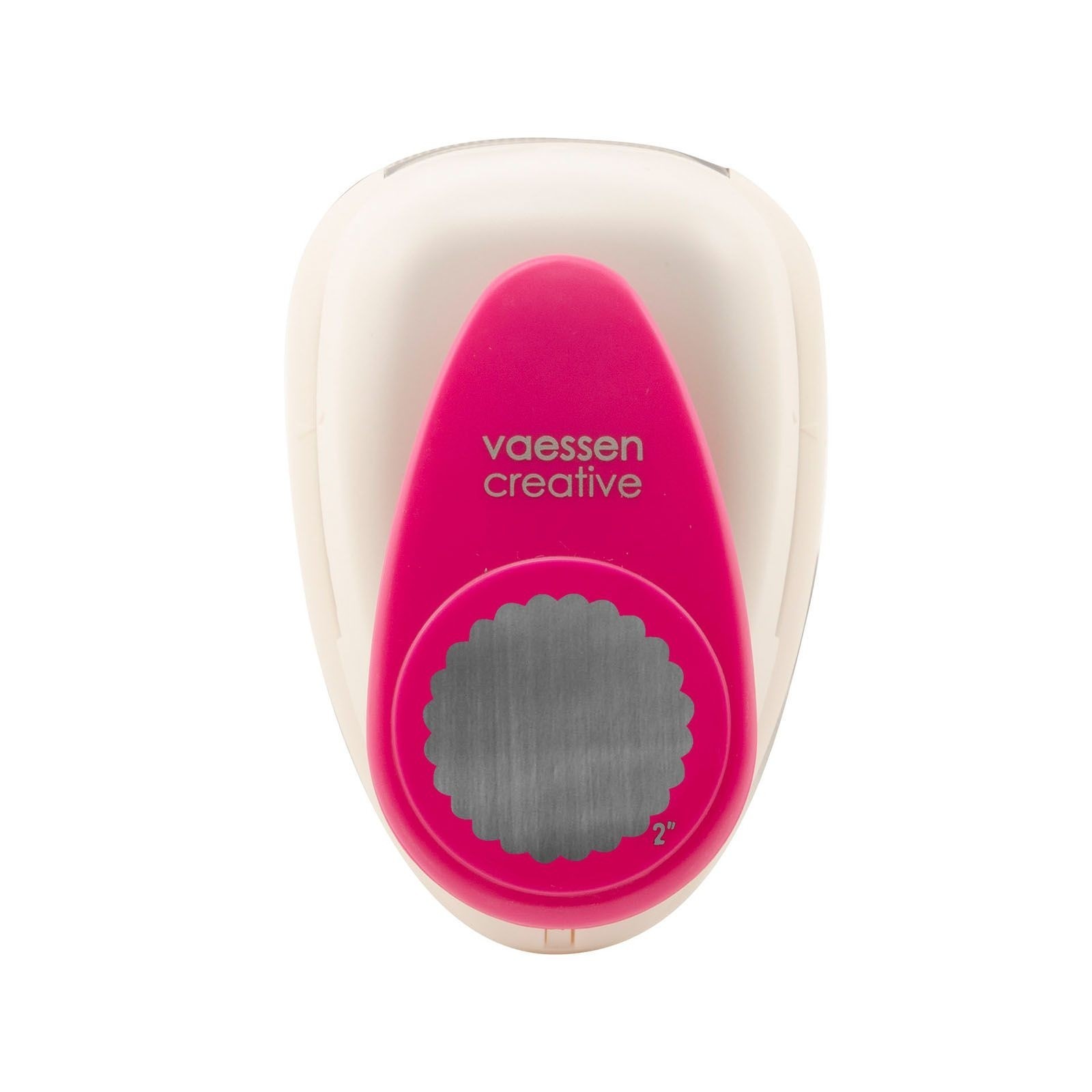 Vaessen - Handpunch - Scallop circle jumbo