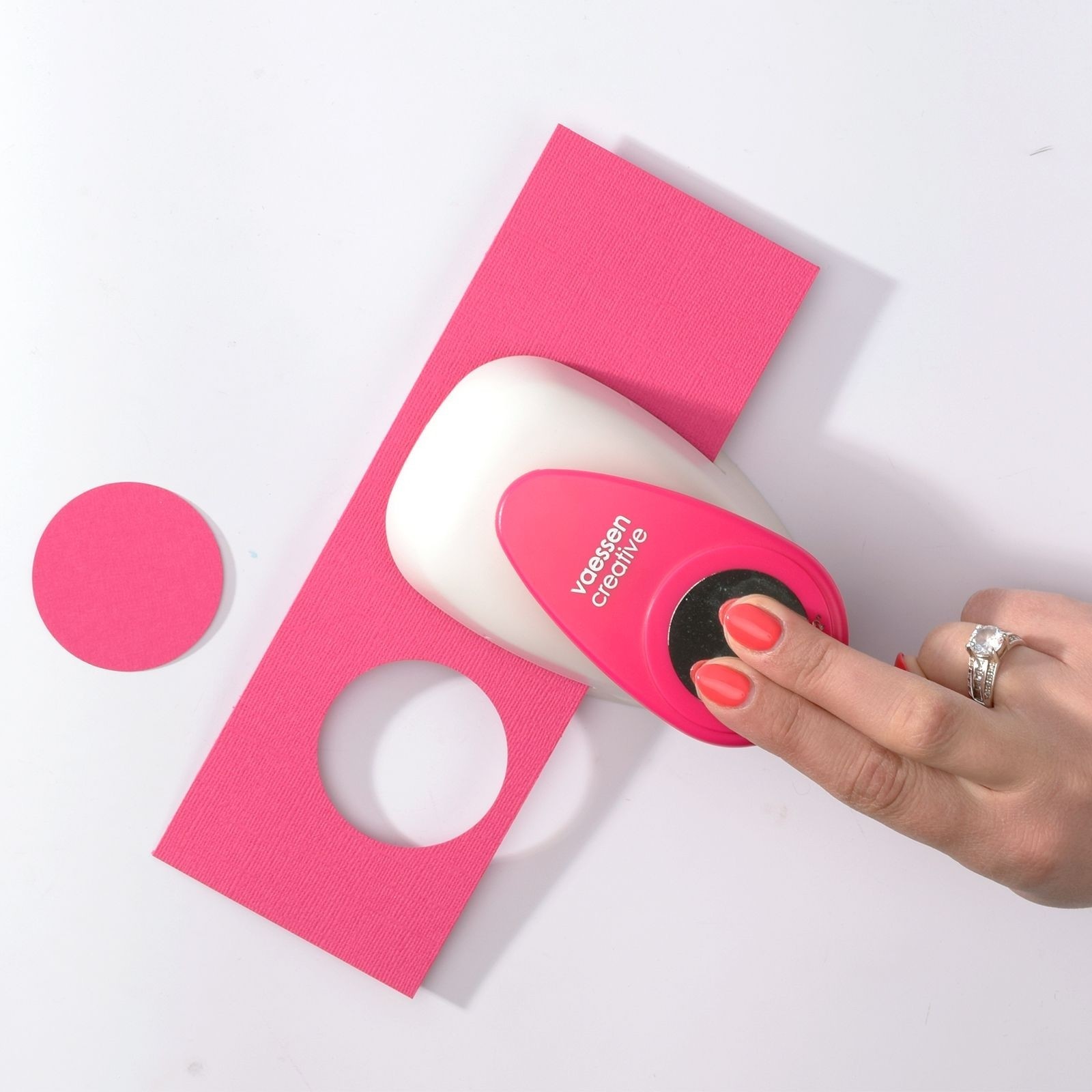Vaessen - Handpunch - Circle jumbo 2" - 3