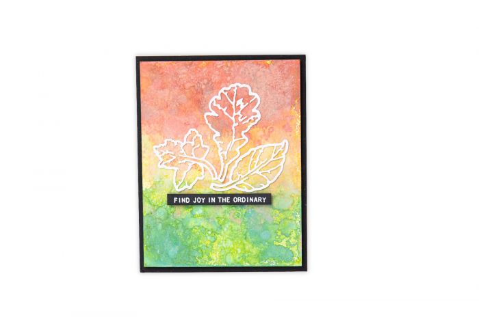 Sizzix - Thinlits Die Set - 8PK Leaf Print - 4